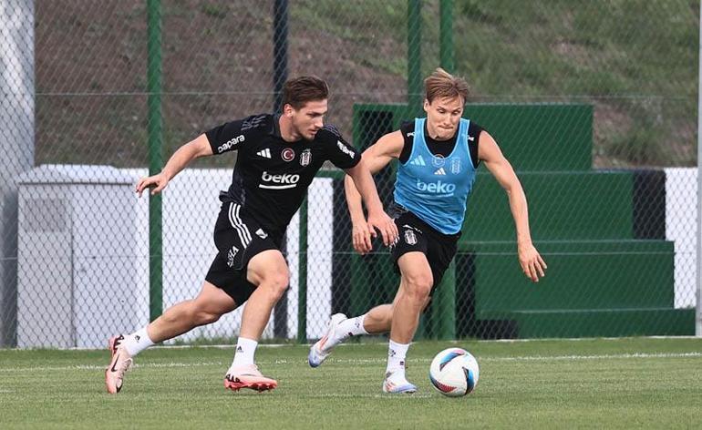 Beşiktaş, Eyüpspor maçının hazırlıklarına devam etti