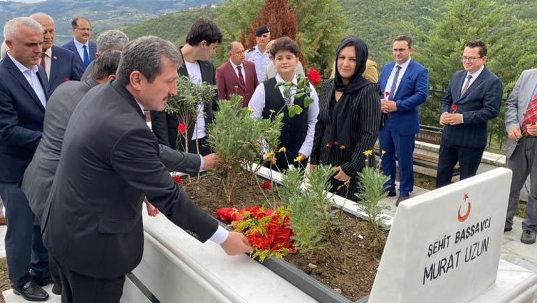 Teröristler tarafından şehit edilen Başsavcı Uzun anıldı