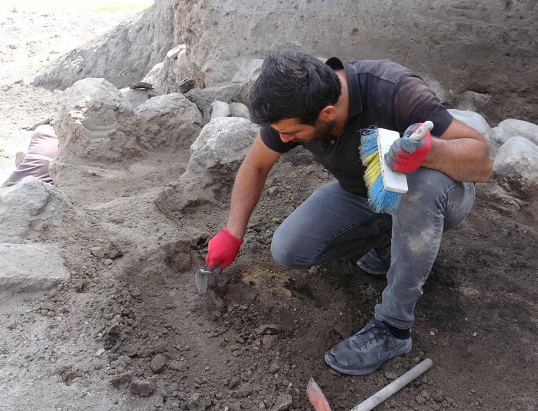 Değirmenler Höyükte, Demir ve Erken Tunç Çağı yapıları ortaya çıkarıldı