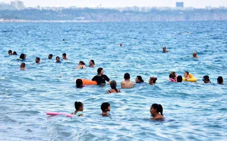 Antalyada yazdan kalma günler