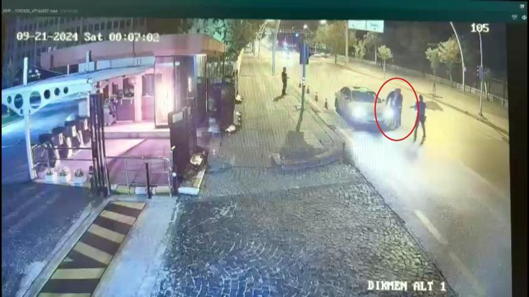 Polis memuru, nefes borusuna yiyecek kaçan taksiciyi heimlich manevrasıyla kurtardı