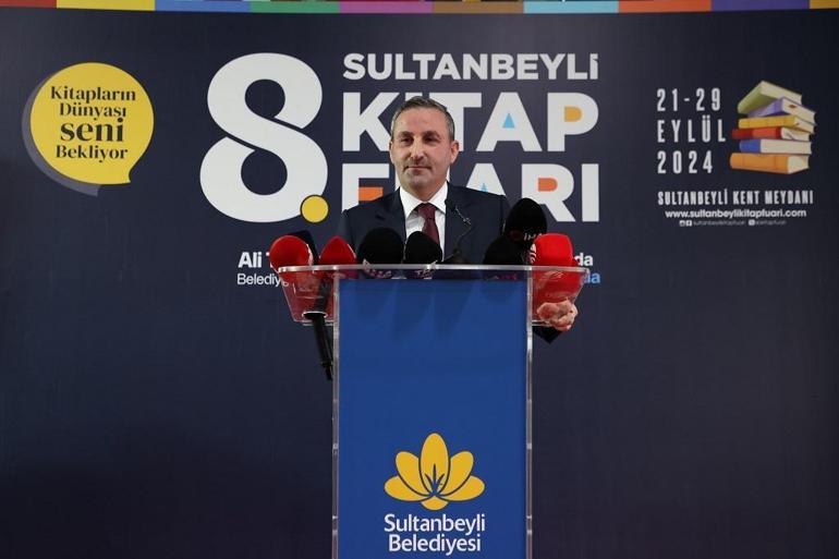 8’inci Sultanbeyli Kitap Fuarı başladı