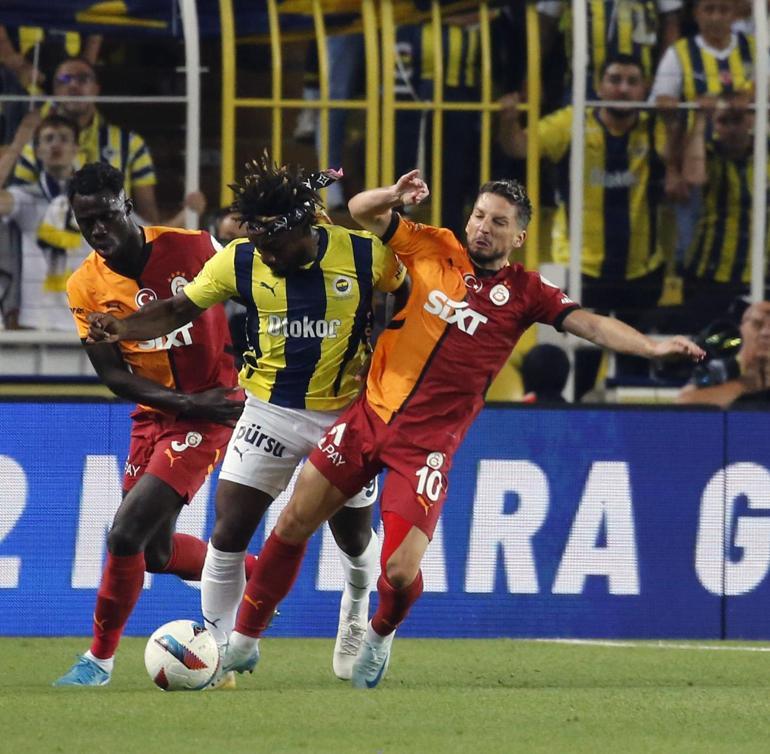 Galatasaray, derbide 3 puanı 3 golle aldı