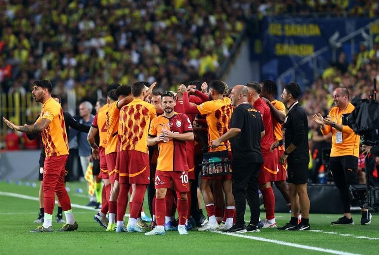 Galatasaray, derbide 3 puanı 3 golle aldı