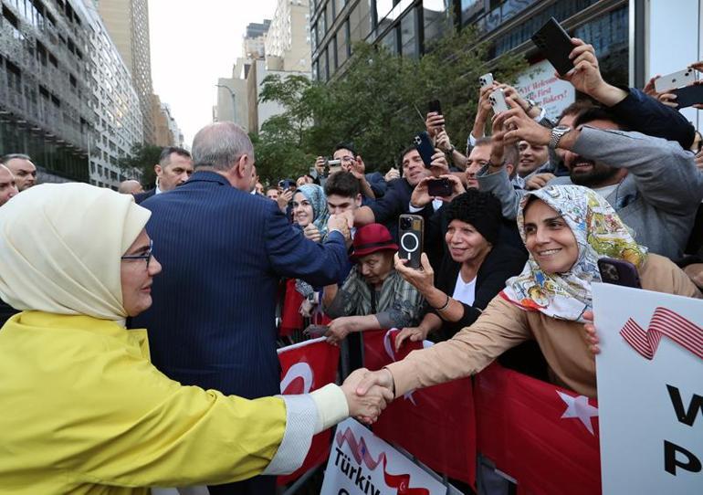 Cumhurbaşkanı Erdoğan, New Yorkta