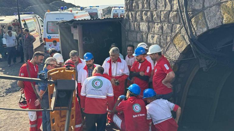 İran’da kömür madeninde patlama: 30 ölü, 17 yaralı