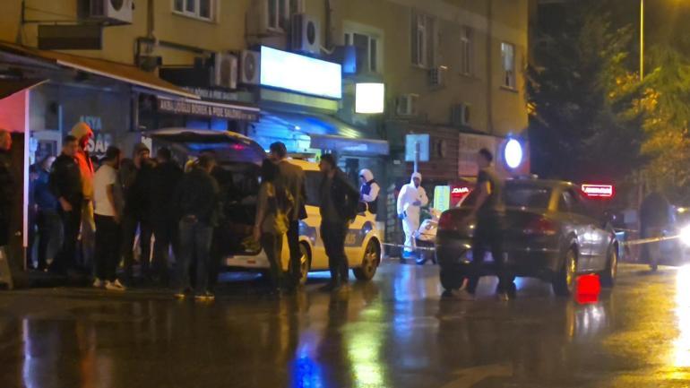 Ümraniyede operasyon sırasında silahlı saldırı; 1 polis şehit, 1i polis 2 yaralı