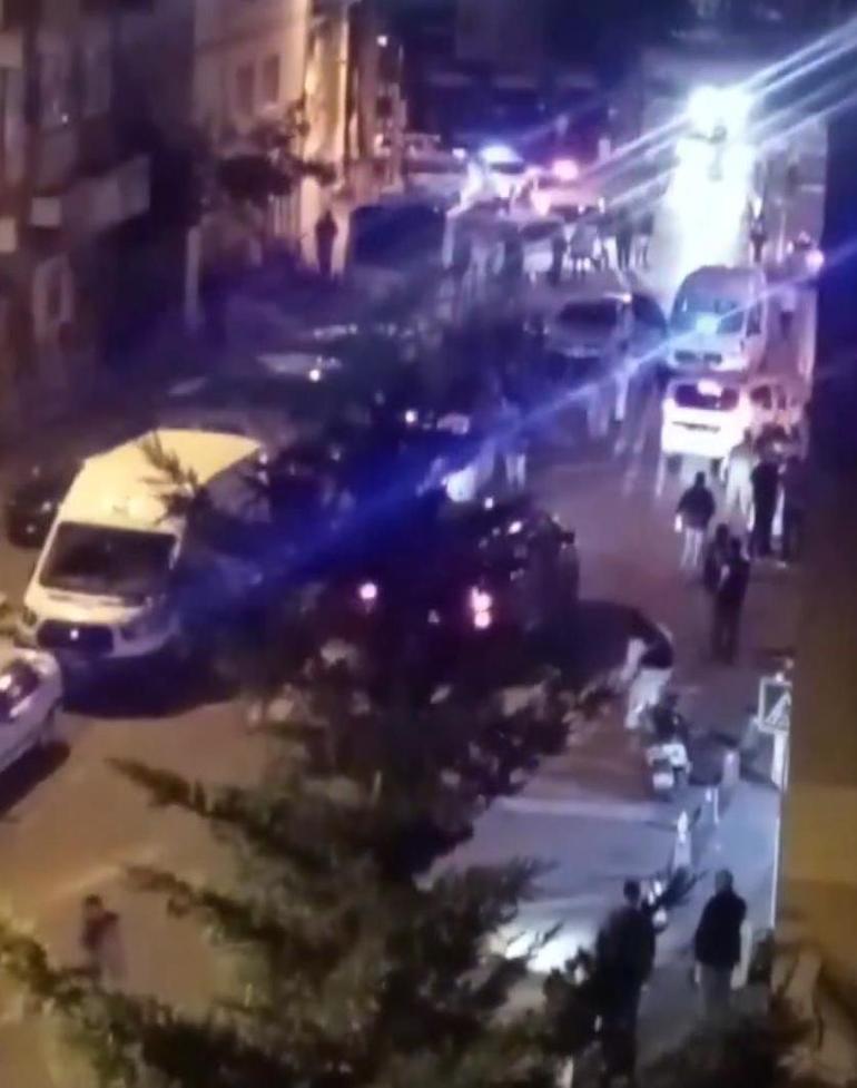 Ümraniyede operasyon sırasında silahlı saldırı; 1 polis şehit, 1i polis 2 yaralı