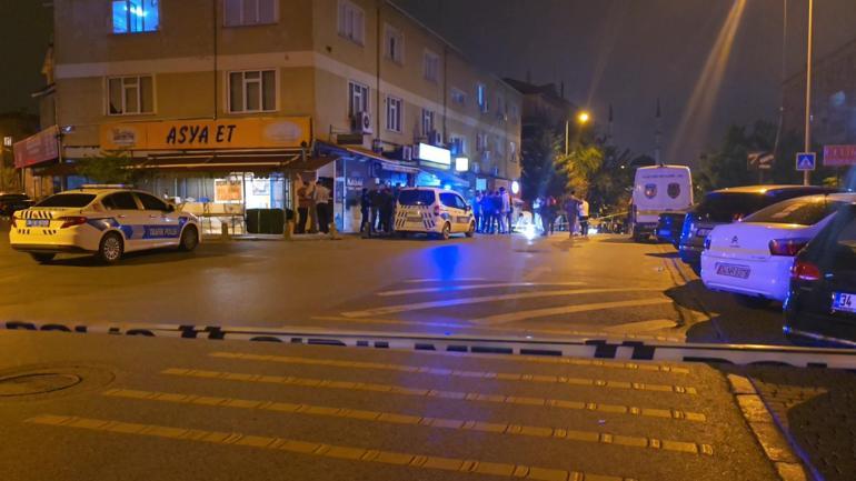 Ümraniyede operasyon sırasında silahlı saldırı; 1 polis şehit, 1i polis 2 yaralı