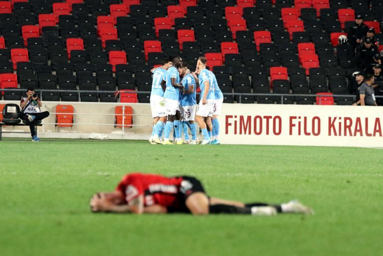 Gaziantep FK – Trabzonspor: 0-0