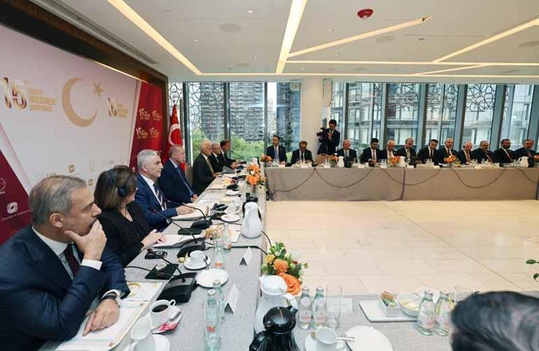 Cumhurbaşkanı Erdoğan: 2024 yılında kredi notu 3 kuruluş tarafından artırılan tek ülke Türkiye oldu