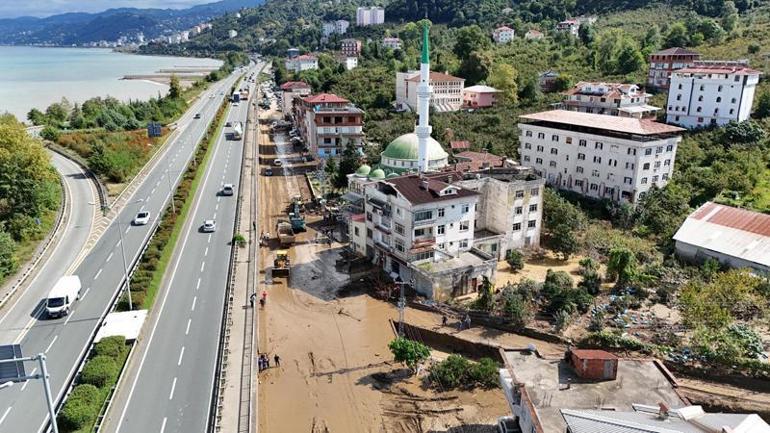 Karadenizde heyelanlarda gravite etkisi