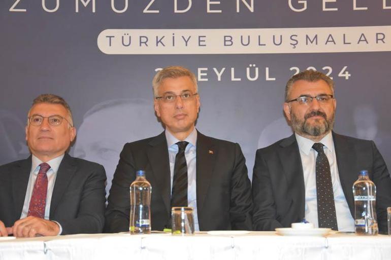 Bakan Memişoğlu: Daha sağlıklı bir Türkiye için çabalıyoruz