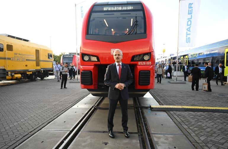 Bakan Uraloğlu’dan InnoTrans 2024’te görüşmeler