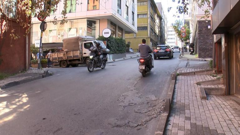 Şişli’de 2 saat arayla aynı sokakta iki trafik kazası