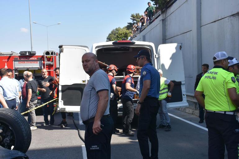 Hasta ziyaretine giderken otomobilleri köprüden düştü: 3 ölü, 2 yaralı