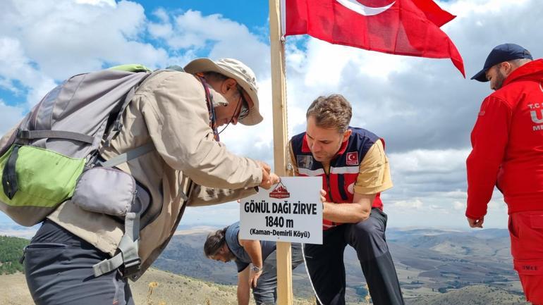 Kırşehirli dağcılar, Neşet Ertaşı Gönül Dağında andı