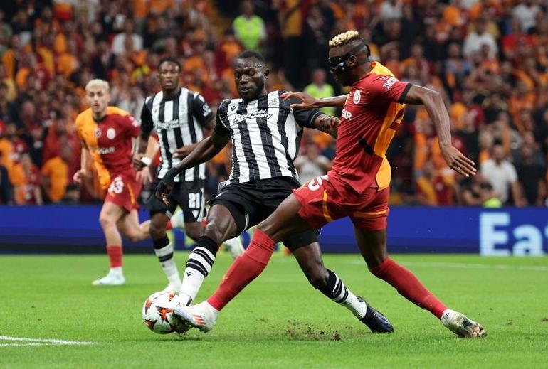 Galatasaray, UEFA Avrupa Ligi’ne galibiyetle başladı