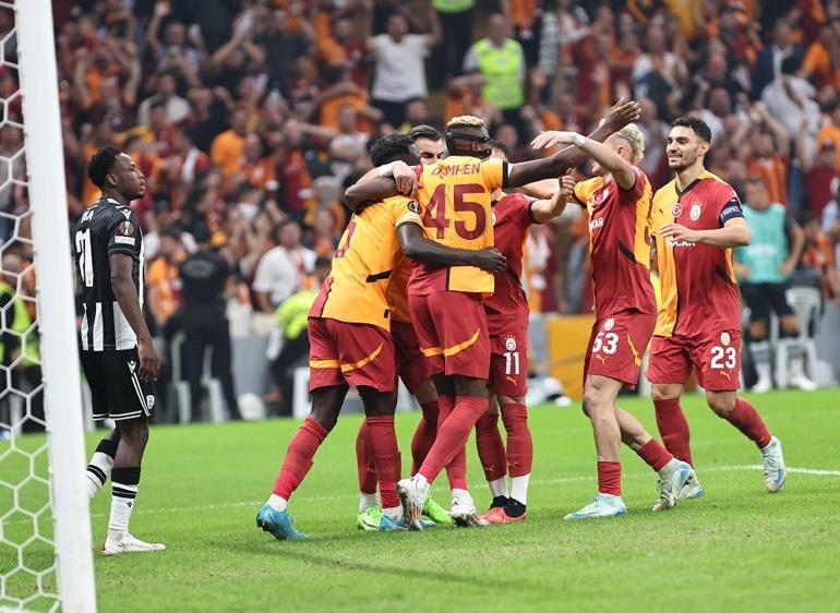 Galatasaray, UEFA Avrupa Ligi’ne galibiyetle başladı