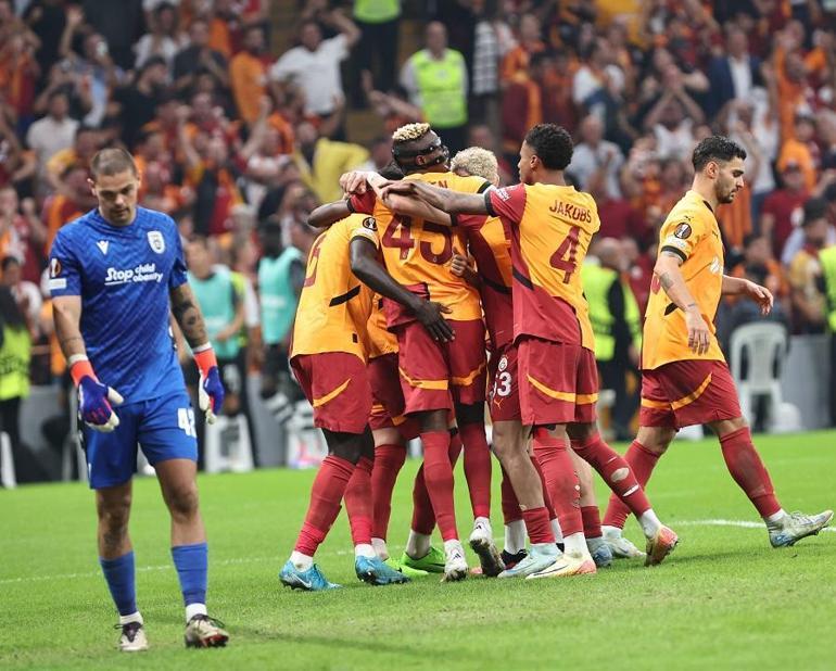 Galatasaray, UEFA Avrupa Ligi’ne galibiyetle başladı