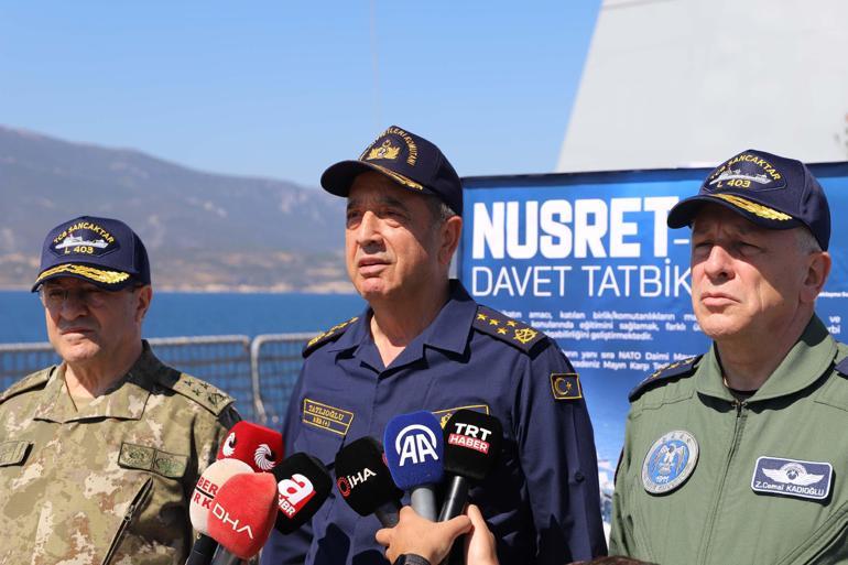 NUSRET-2024 Davet Tatbikatının Seçkin Gözlemci Günü başladı