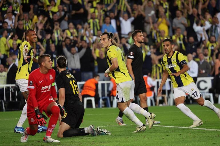 Fenerbahçe, UEFA Avrupa Ligi’nin yeni formatına 3 puanla başladı