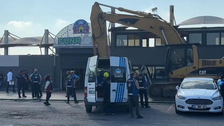 Avcılardaki lunapark yıkımına yürütmeyi durdurma kararı