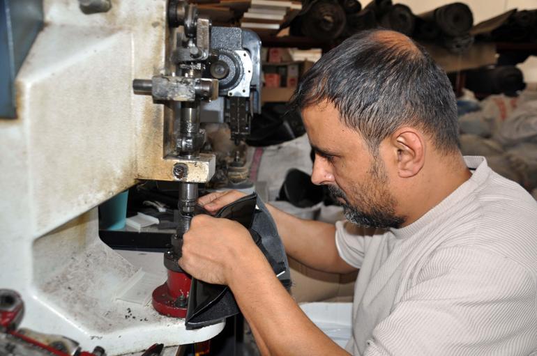 Hataylı ayakkabı imalatçıları Antakya’daki sitelerine dönmek istiyor