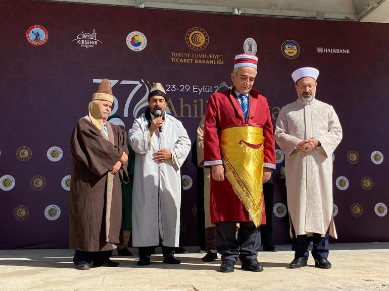 Ali Erbaş: Ahilik medeniyetinin kaynağı, Kuran-ı Kerime ve hadislere dayanıyor