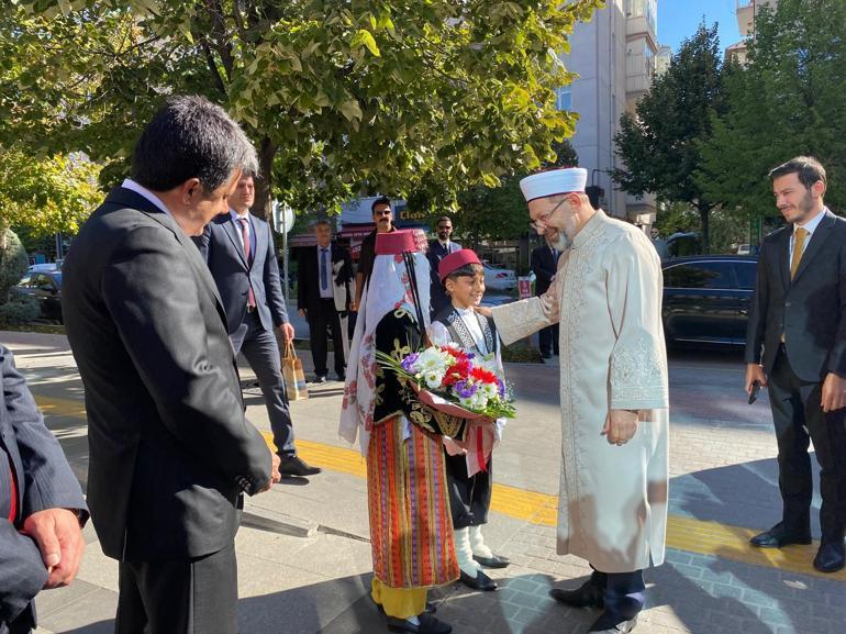 Ali Erbaş: Ahilik medeniyetinin kaynağı, Kuran-ı Kerime ve hadislere dayanıyor