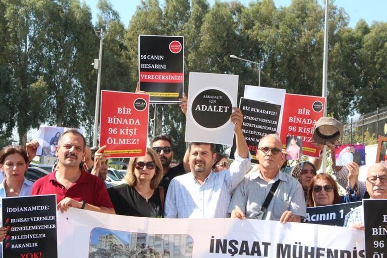 96 kişinin öldüğü apartmanın müteahhidine 17’si ağırlaştırılmış, 62 müebbet ve 865 yıl hapis cezası