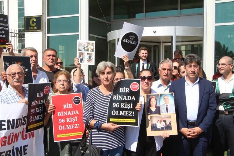 96 kişinin öldüğü apartmanın müteahhidine 17’si ağırlaştırılmış, 62 müebbet ve 865 yıl hapis cezası