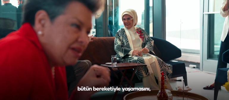 Emine Erdoğanın ABD temasları