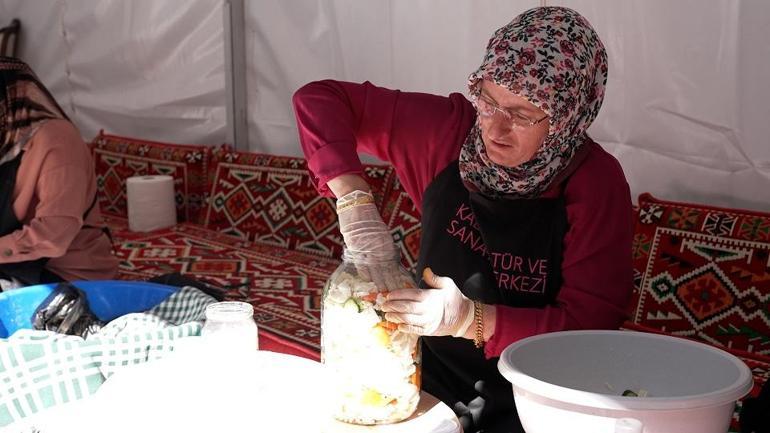 Arnavutköyde Kışlık Lezzetler Festivali başladı