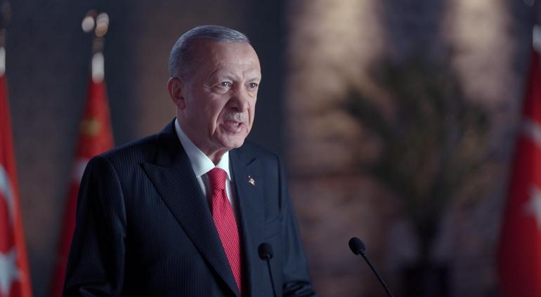 Cumhurbaşkanı Erdoğan: Karadeniz Bölgesinin jeostratejik öneminin artacağı görülüyor