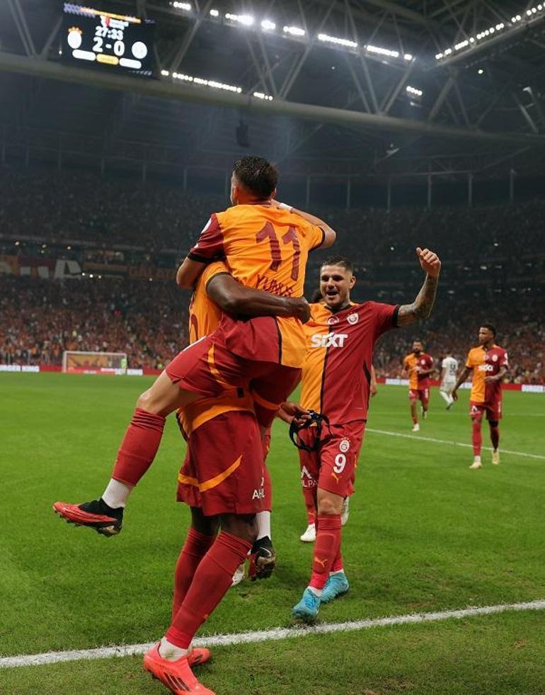 Galatasaray - Kasımpaşa: 3-3