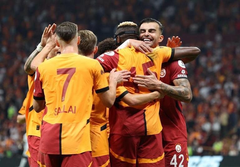 Galatasaray - Kasımpaşa: 3-3