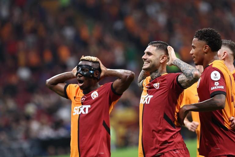 Galatasaray - Kasımpaşa: 3-3