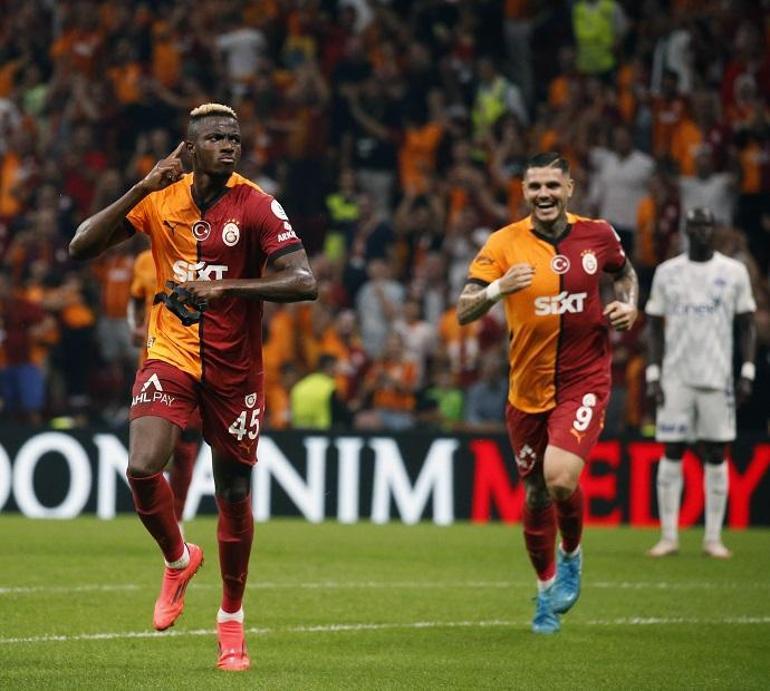 Galatasaray - Kasımpaşa: 3-3