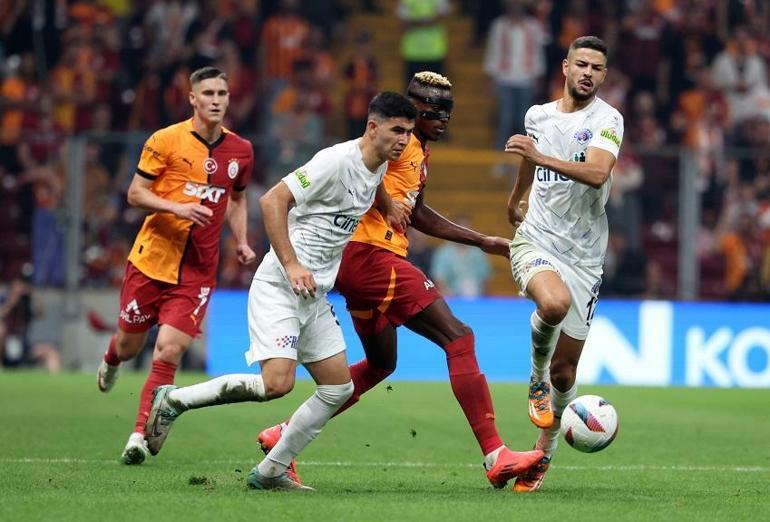 Galatasaray - Kasımpaşa: 3-3