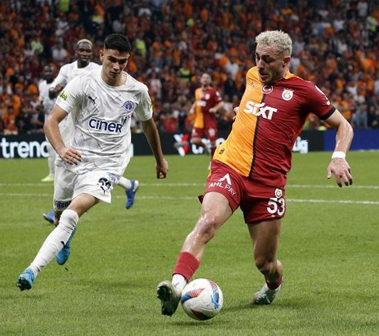 Galatasaray - Kasımpaşa: 3-3