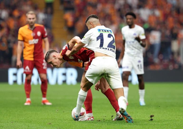 Galatasaray - Kasımpaşa: 3-3