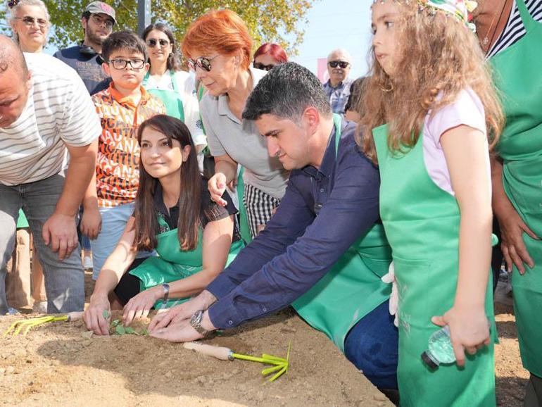 Ataşehir’de ‘Kent Bostanı’ projesi hayata geçti