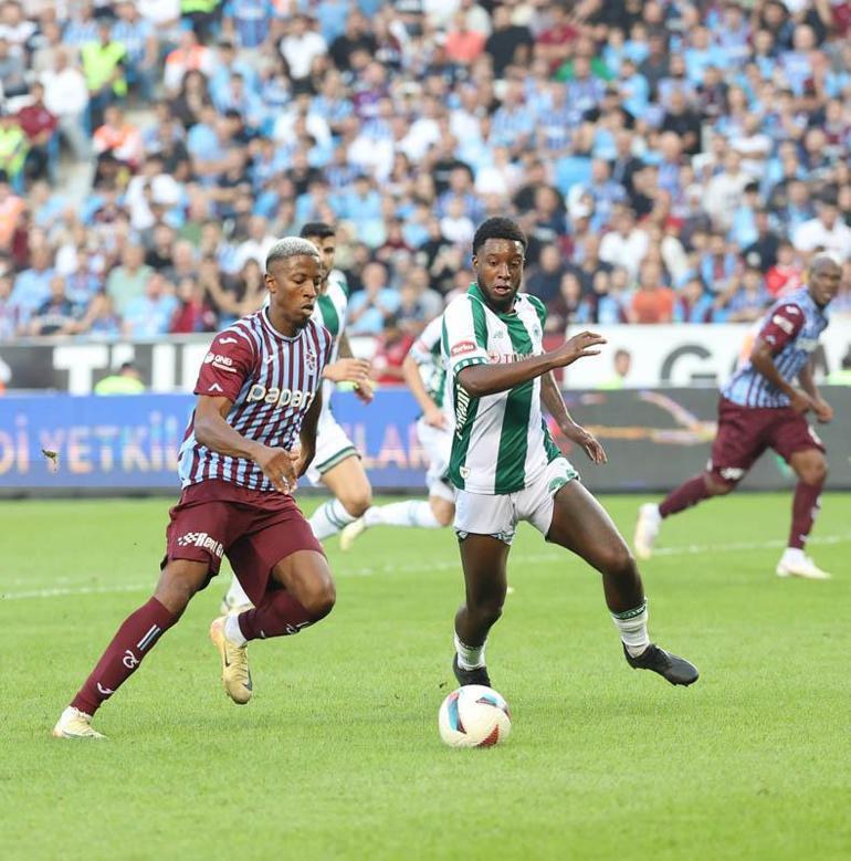 Trabzonspor- Konyaspor: 3-2