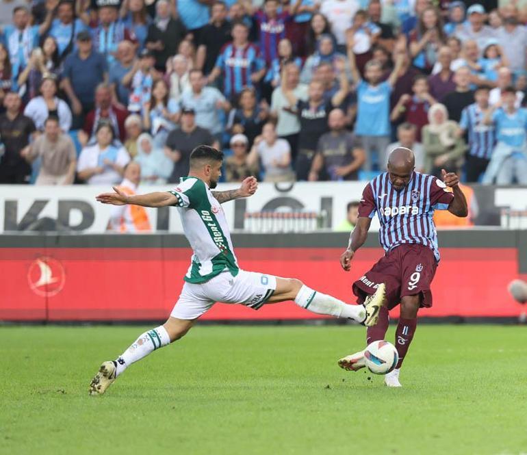 Trabzonspor- Konyaspor: 3-2