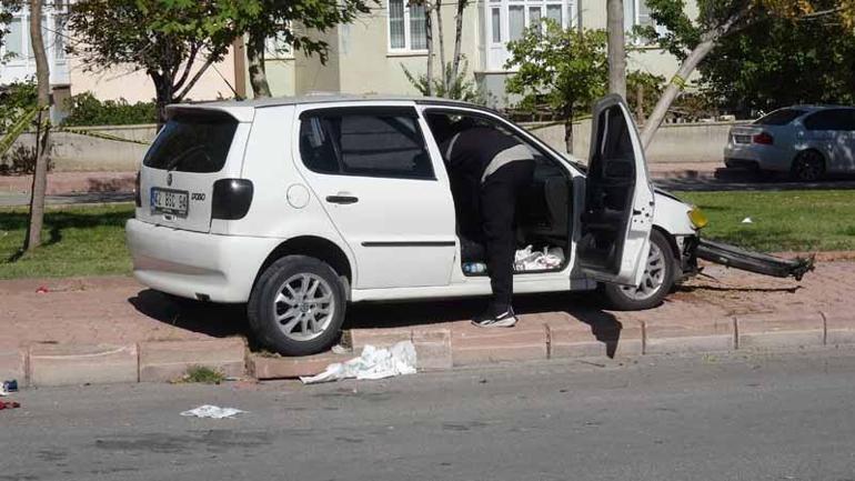 Direksiyon başında kalp krizi geçirip kaza yapan sürücü kurtarılamadı