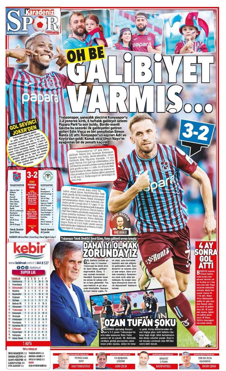 Trabzonspor 3 puanla tanıştı