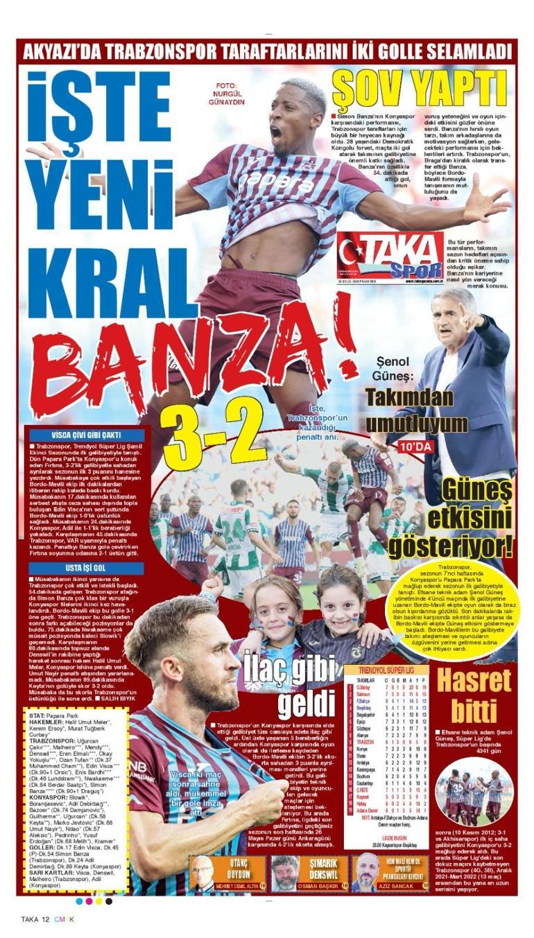 Trabzonspor 3 puanla tanıştı