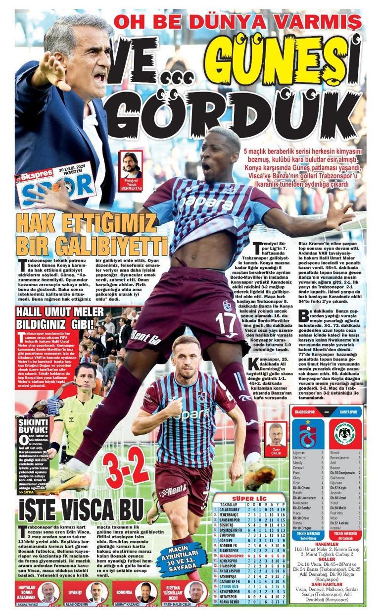 Trabzonspor 3 puanla tanıştı