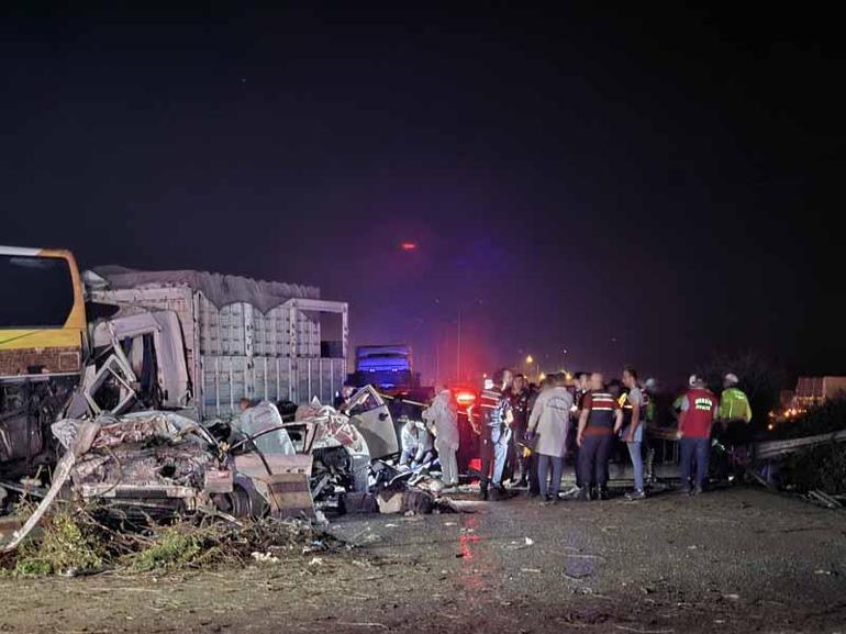 Mersin’de 13 kişinin öldüğü otobüs kazasında şoföre 22,5 yıl hapis istemi